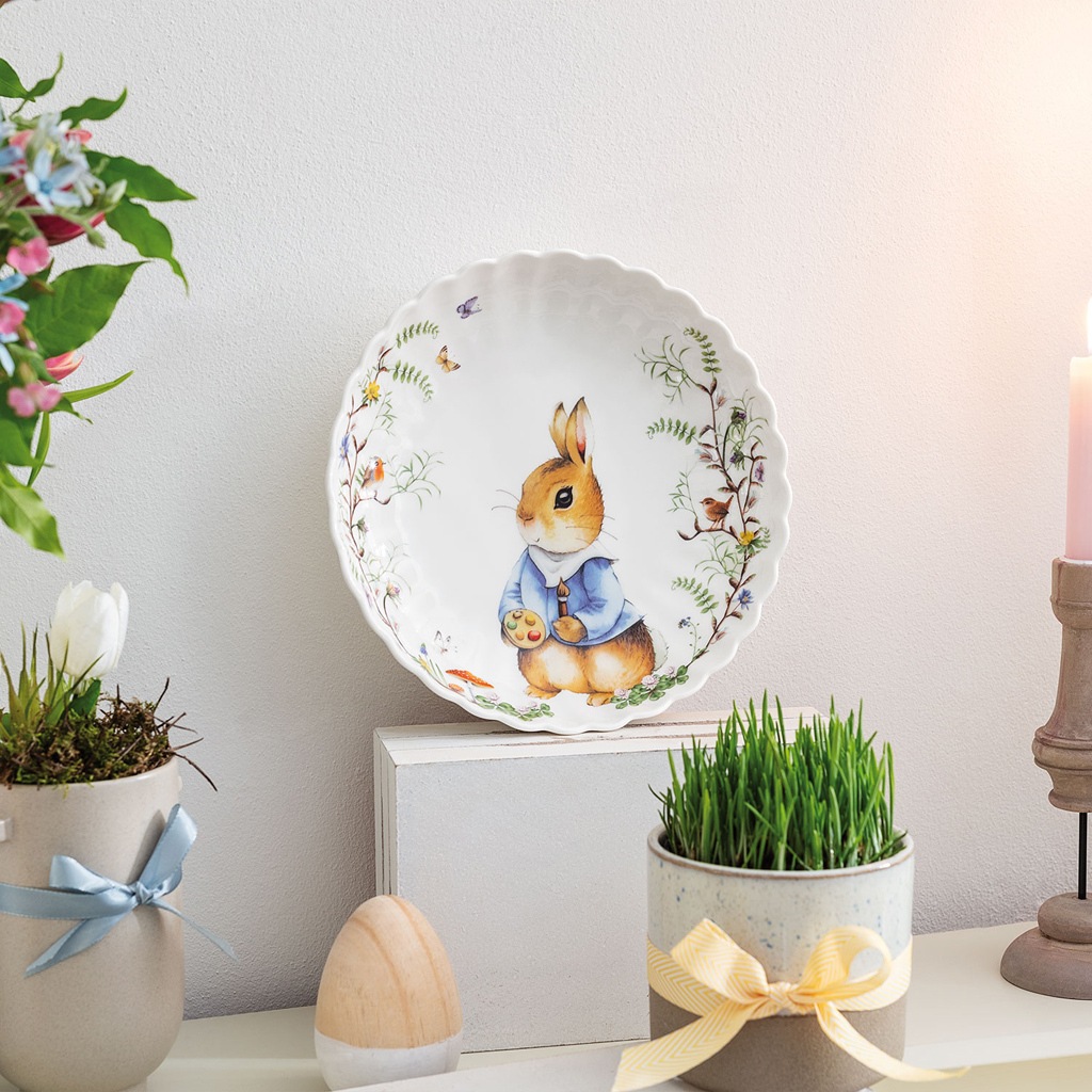 Villeroy & Boch střední mísa, Max Spring Fantasy - 1 kus