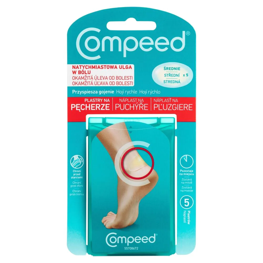 Compeed Plastry na pęcherze średnie