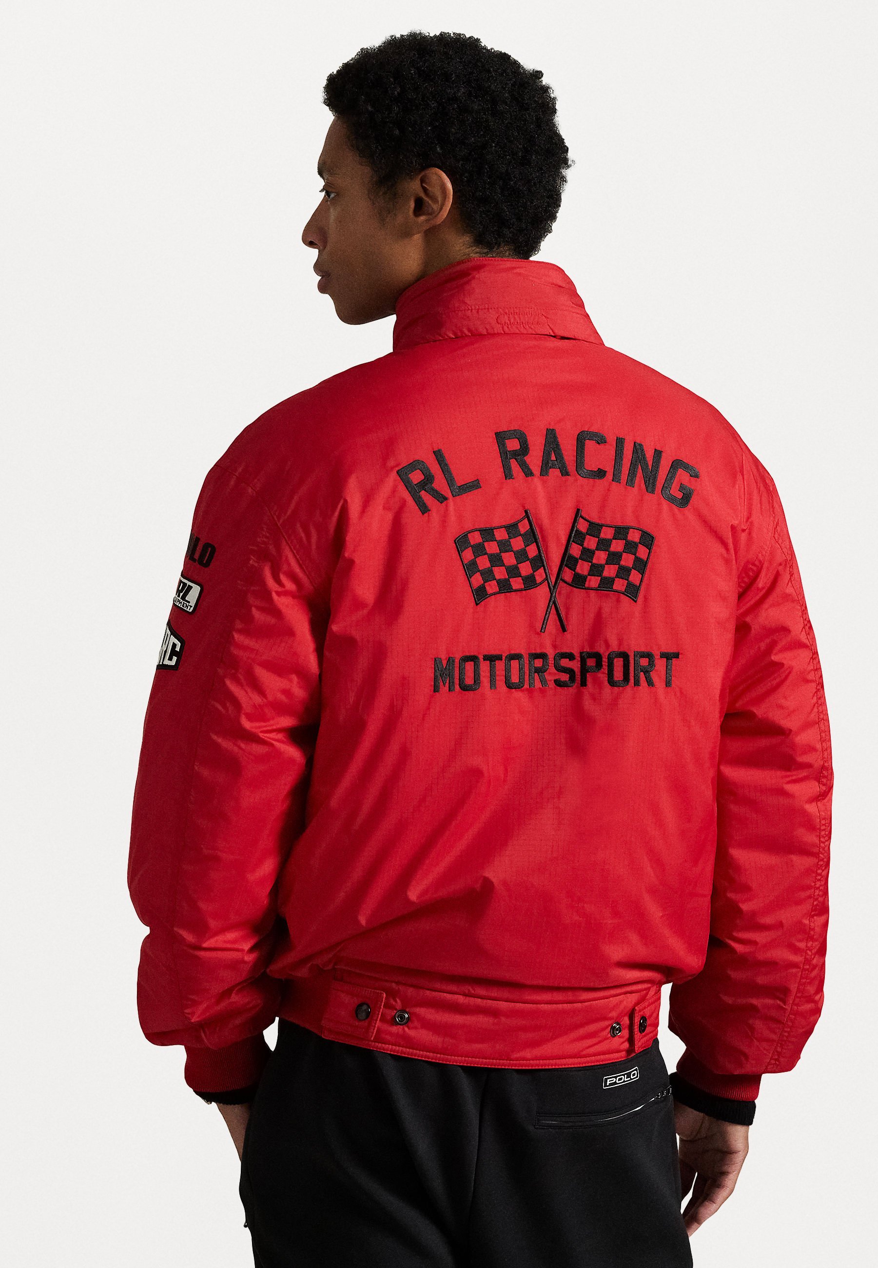 Giacca da corsa Polo Ralph Lauren - Bomber - rossa