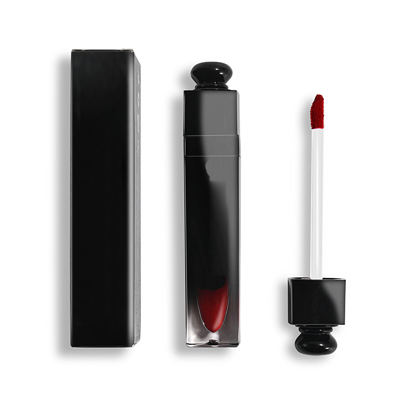 Lucidalabbra da donna personalizzato con etichetta privata, all'ingrosso, flacone, brillante, glitterato, trucco lucido, lucidalabbra, rossetto liquido personalizzato, all'ingrosso