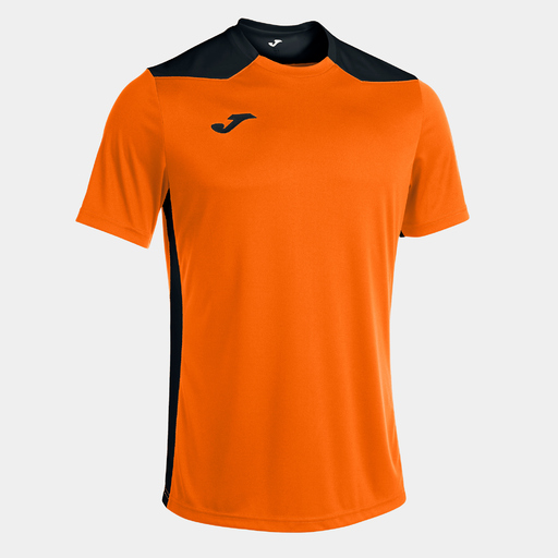  Tricou Joma Championship VI cu mânecă scurtă portocaliu negru