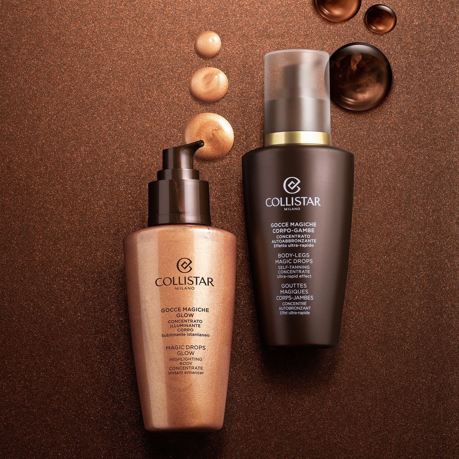 Abbronzatura Senza Sole Gocce Magiche Glow Corpo - Gel corpo illuminante