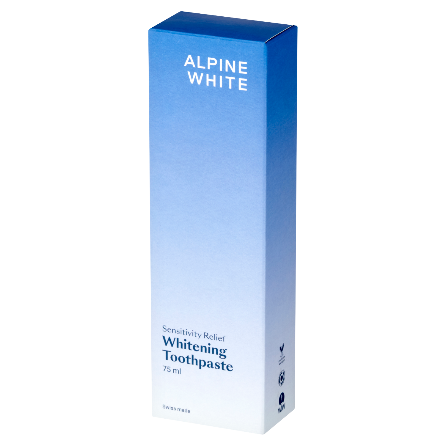 Alpine White -herkkyyden lievitys