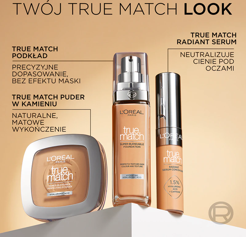 L'Oréal Paris True Match Vloeibare Foundation