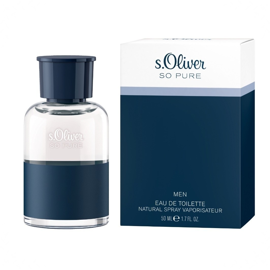 s.Oliver So Pure toaletna voda - 30 ml