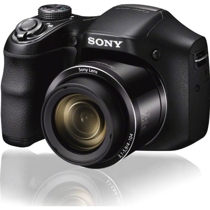 SONY DSC-H200 Bridge 20 MP zoom óptico 26x