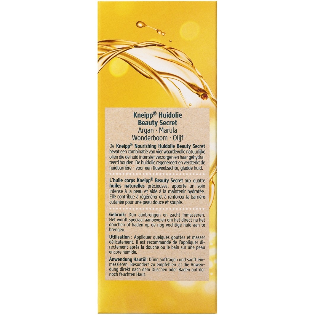Kneipp ulje za tijelo, ulje za kožu, tajna ljepote - 100 ml