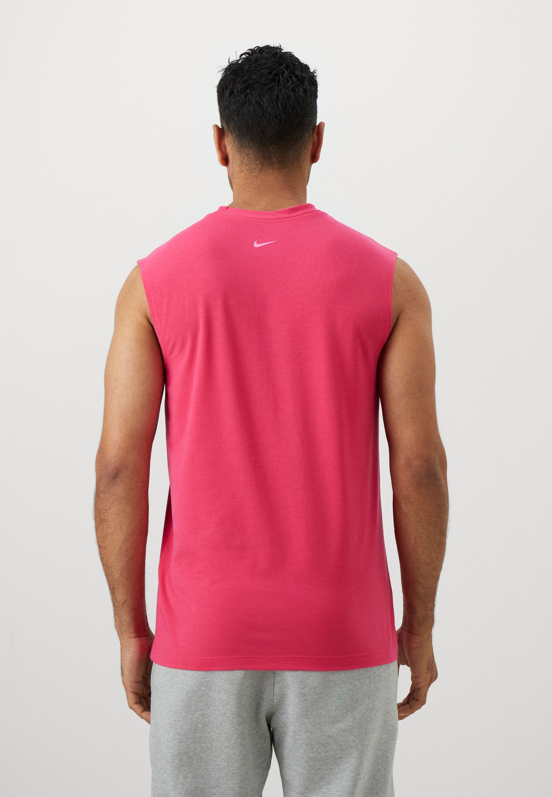 Nike Performance GIANNIS ANTETOKOUNMPO MOUWLOZE TOP - Top - rush pink/pinksicle