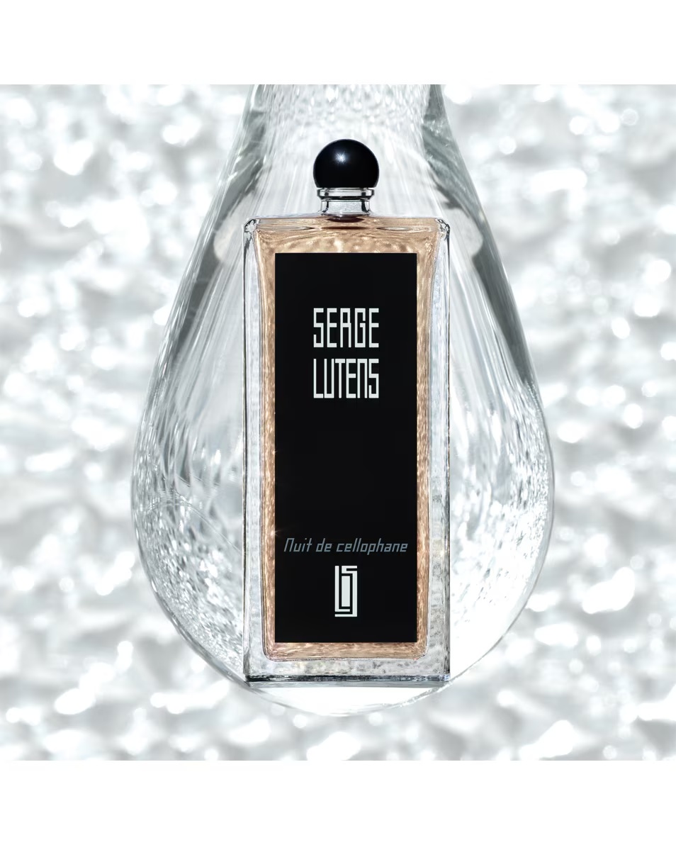 SERGE LUTENS COLLECTION NOIRE NUIT DE CÉLLOPHANE EAU DE PARFUM