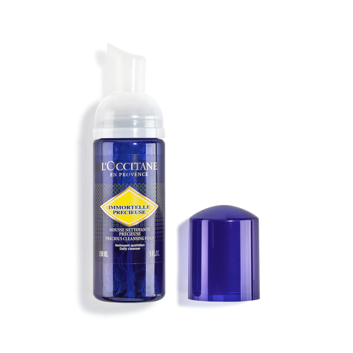 Immortelle Mousse Nettoyante Précieuse - Mousse detergente viso
