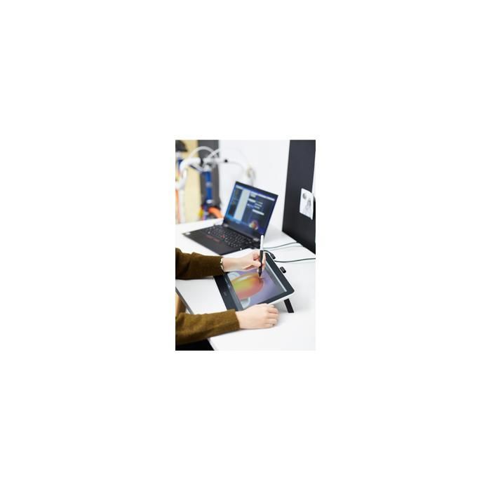 Digitalizador - Wacom - Wacom One 12 - Tela LCD - Eletromagnético - Com fio - USB-C