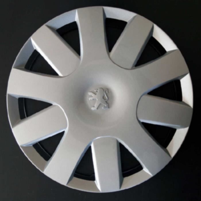 Embellecedores de rueda - Peugeot 107 - Juego de 4 - Llantas de 14 pulgadas - Nuevos y compatibles