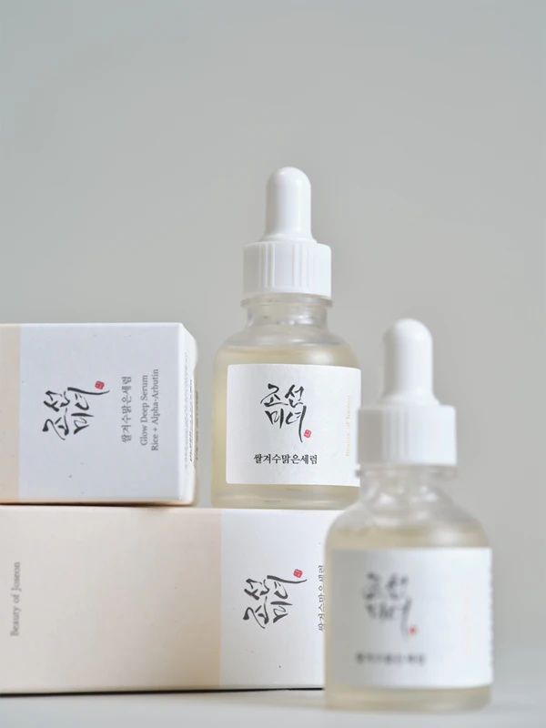 Beauty of Joseon Glow Deep Serum Rice + Arbutin izgaismojošs serums ādas toņa izlīdzināšanai