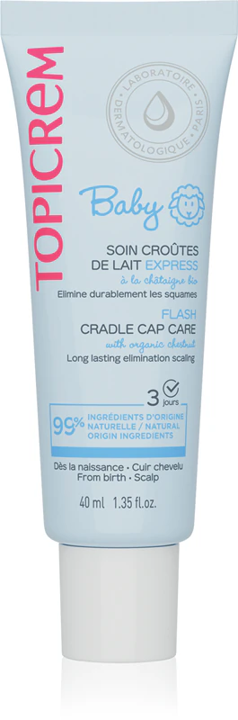 Topicrem BABY Cradle Cap Care gel voor wiegcap