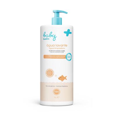 „Baby Wells“ kūdikių plovimo vanduo 1 l 1 l