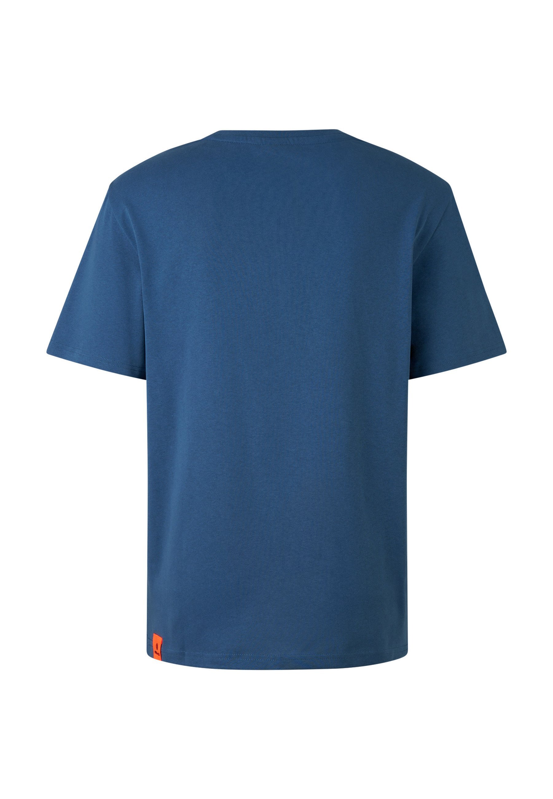 Bogner Fire + Ice MICK - Basic T-Shirt - blau