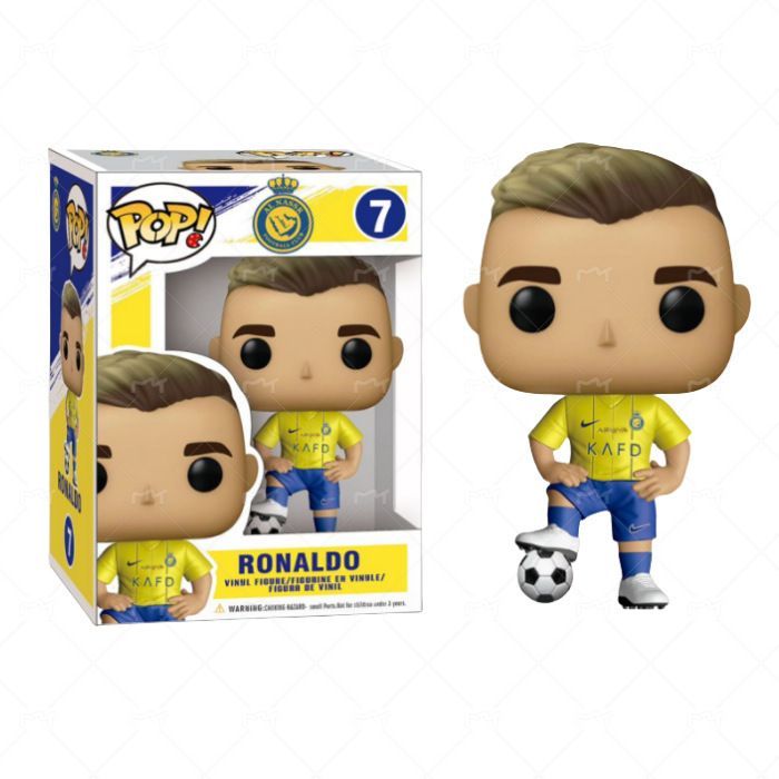 Figurines Stars du football, Jouets Collection Mignons Uniques Et Amusants Pour Ventilateur Les Fans Cadeaux (5Pcs,13.3cm)