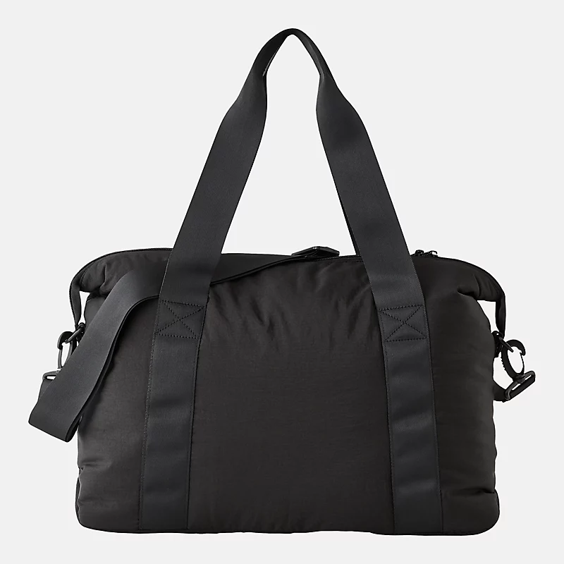 Közepes méretű unisex táska - FEKETE