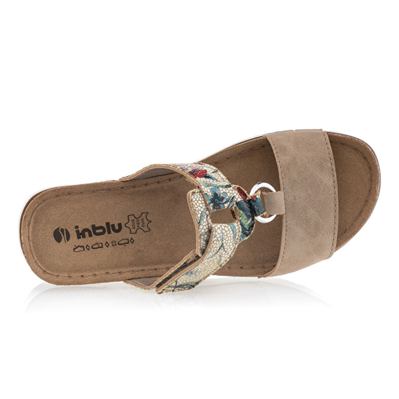 Beige Women's Mules/Clogs