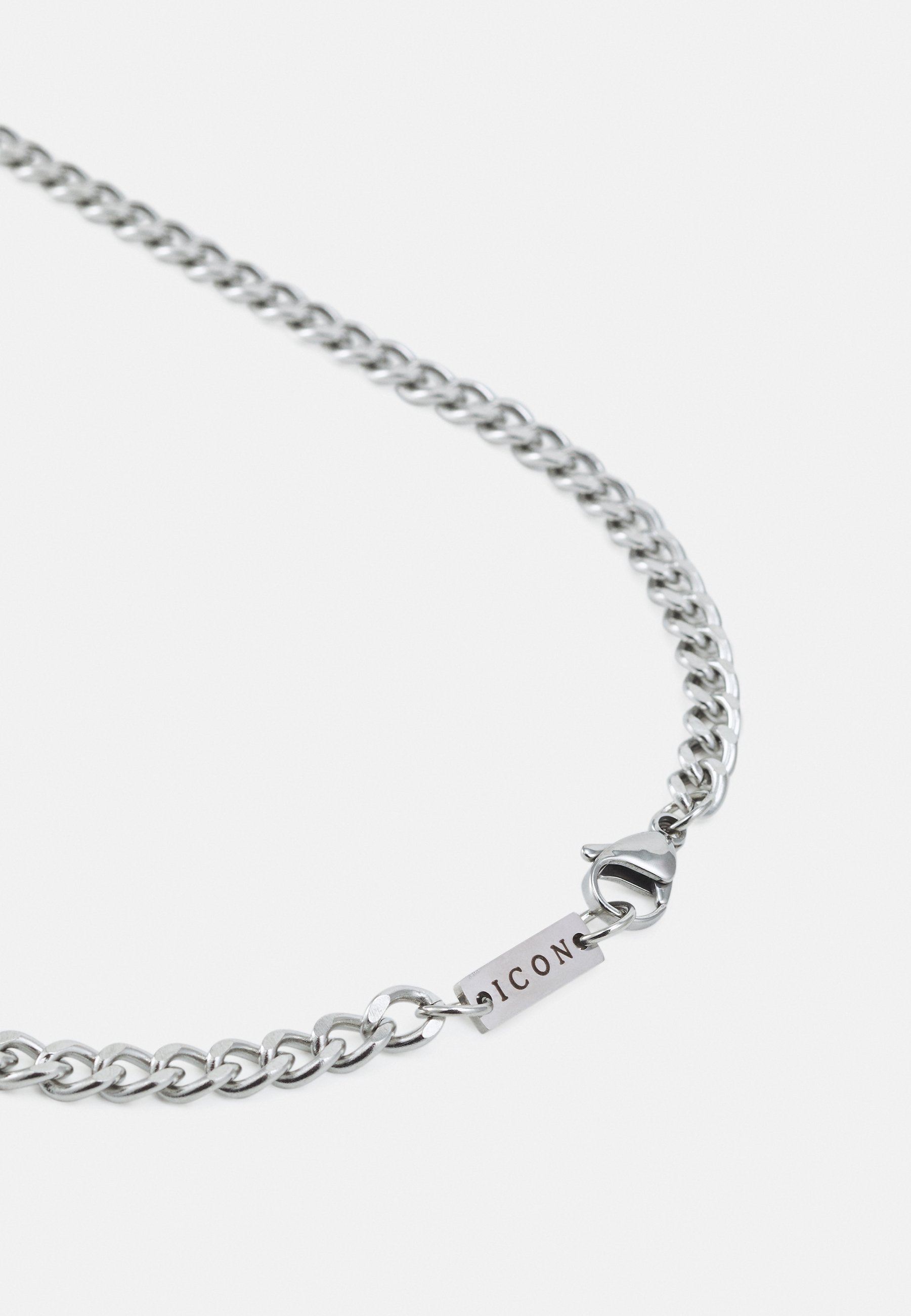 Icon Brand Curb Chain ketting - Ketting - zilverkleurig