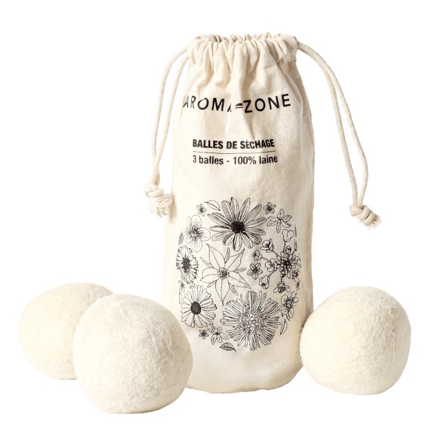 3 wollen droogballen
