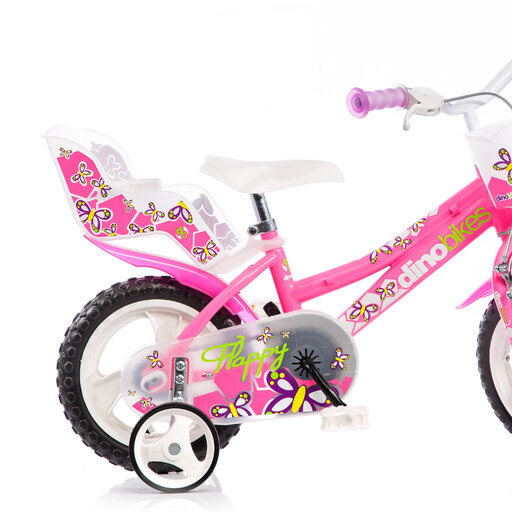  Bicicleta infantil Happy de 12 polegadas
