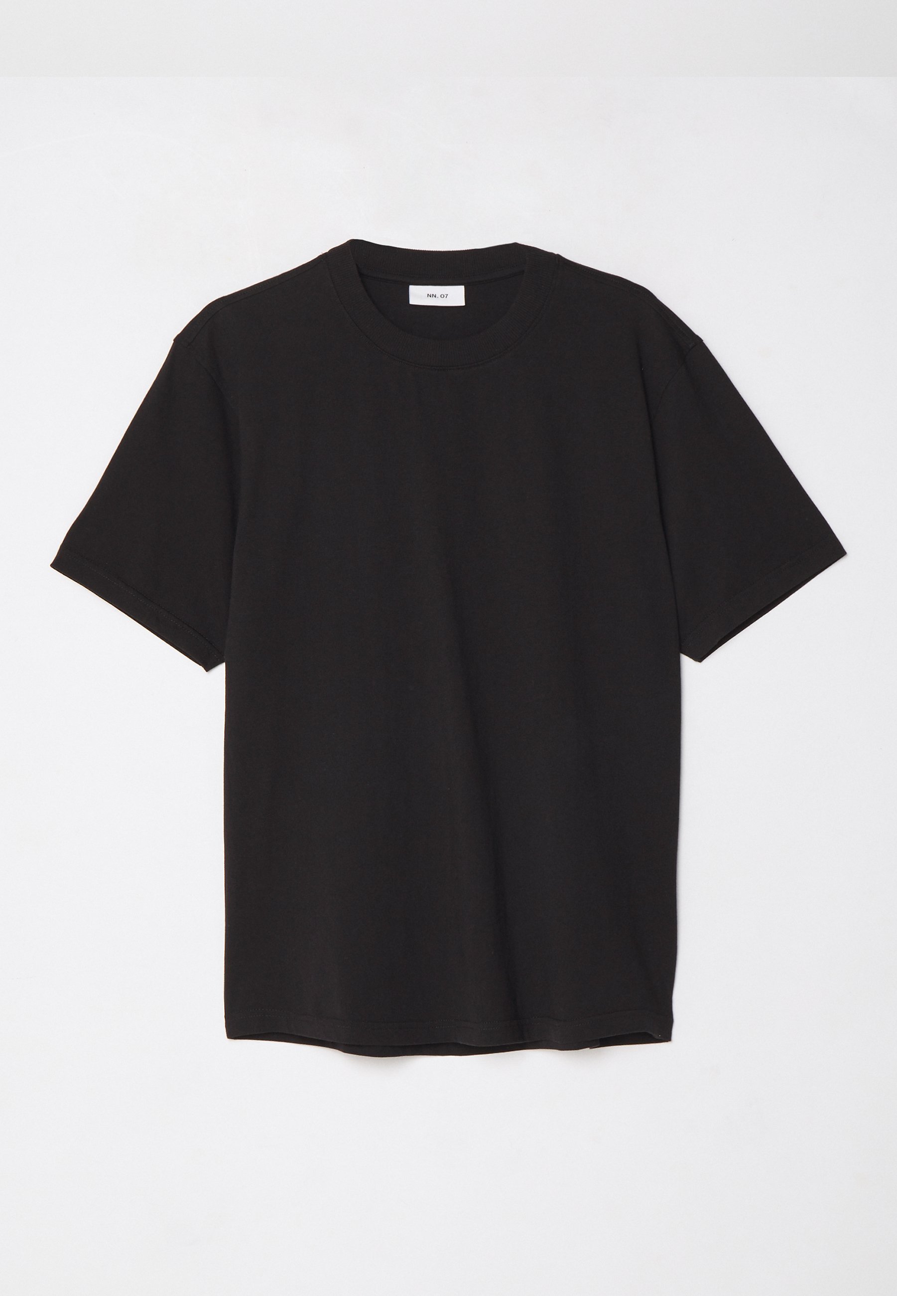 NN.07 ADAM - Basic T-shirt - zwart