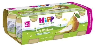HIPP Hipp Bio gehomogeniseerde peer Will 6x80 g