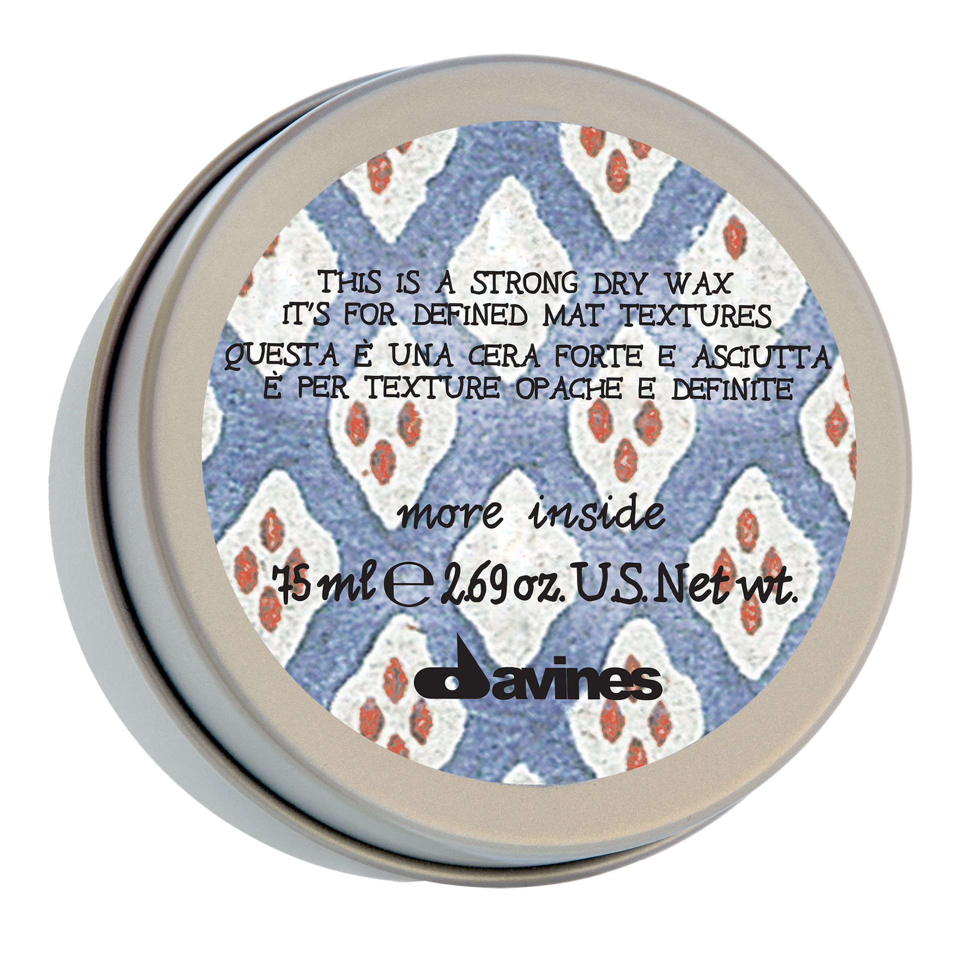 Δυνατό Ξηρό Κερί 75 ml - Davines