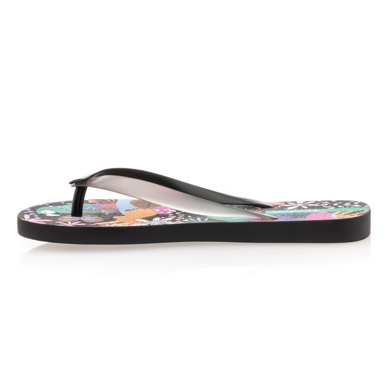 Svarta flip-flops / sandaler för kvinnor