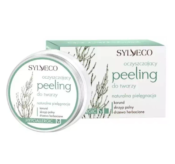 Sylveco Oczyszczający peeling do twarzy Korund