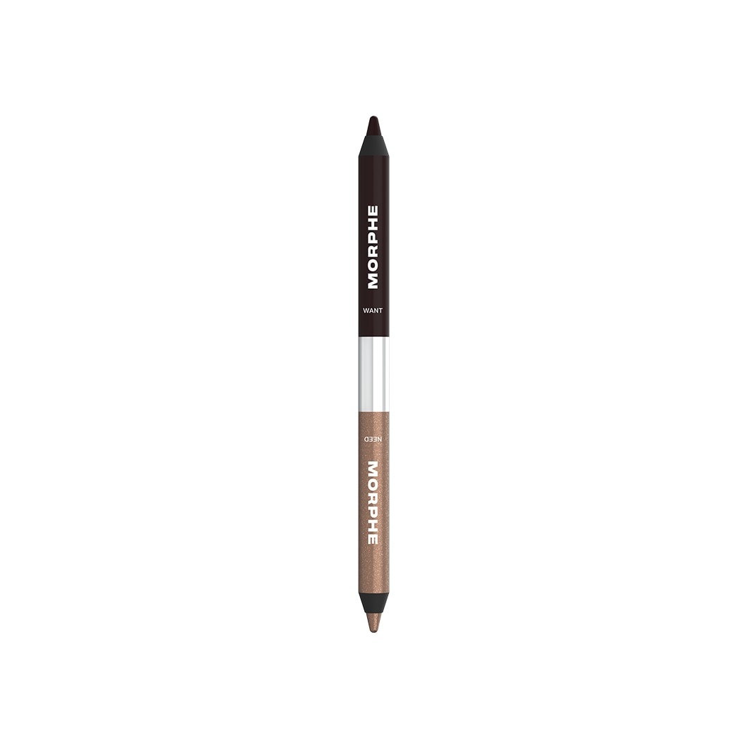 Kredka żelowa Morphe Eyeliner Bi-Liner Double-ended - 0,5 g