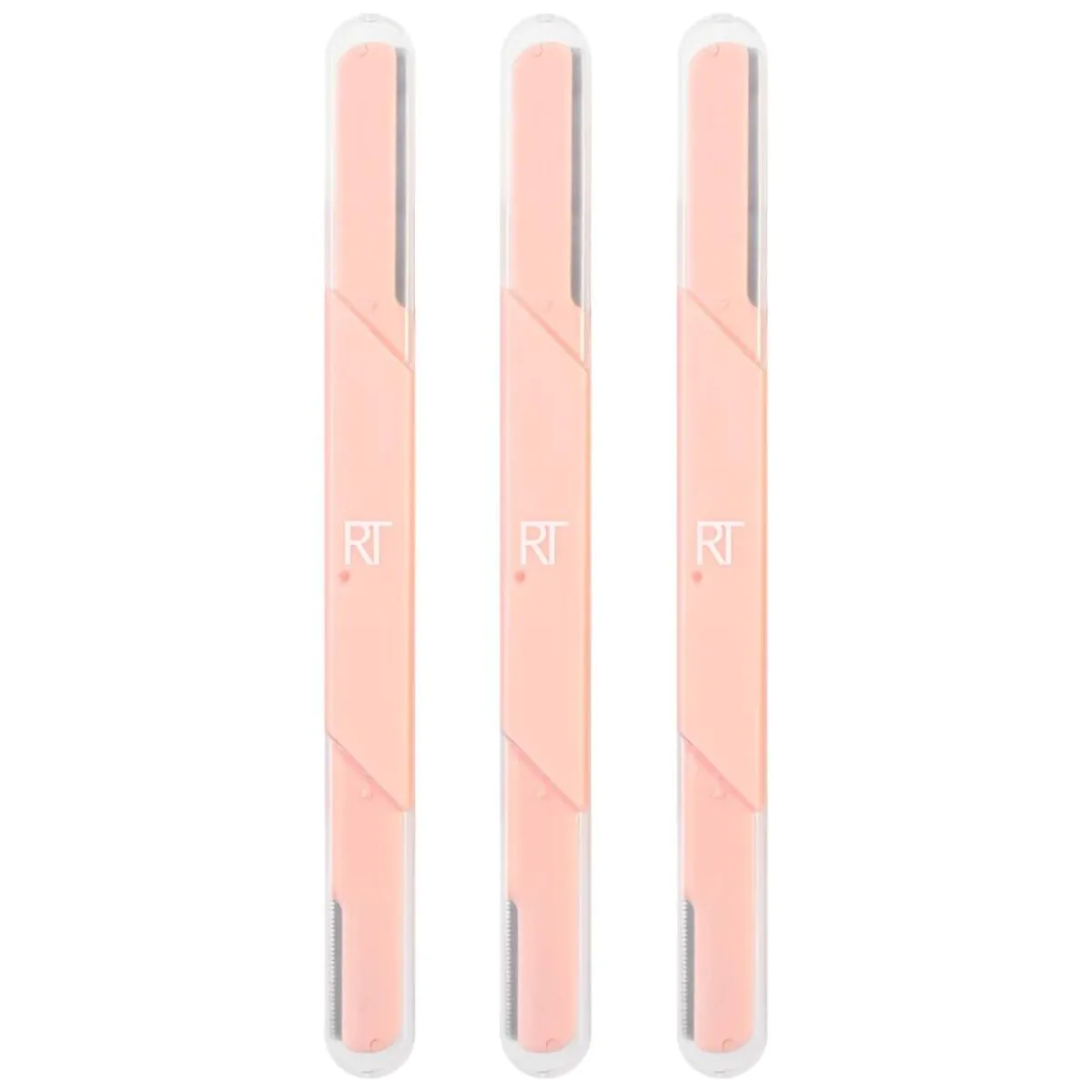 Real Techniques Maszynki do golenia Face And Brow Razors 3szt
