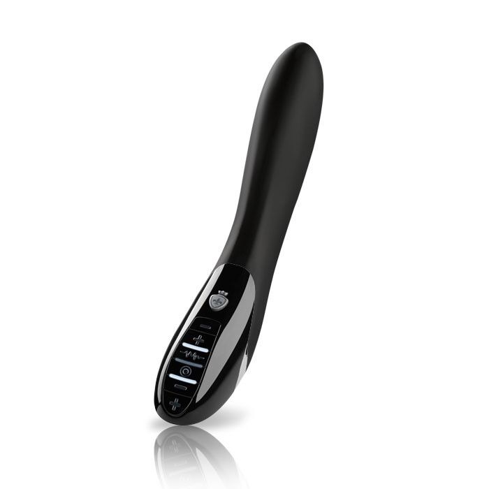 Vibrador eléctrico Mystim Eric E-Stim negro