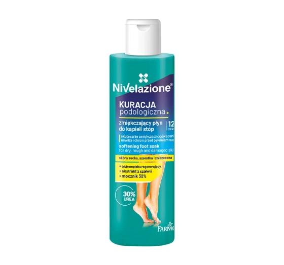 Nivelazione zmiękczający płyn do kąpieli stóp 170 ml