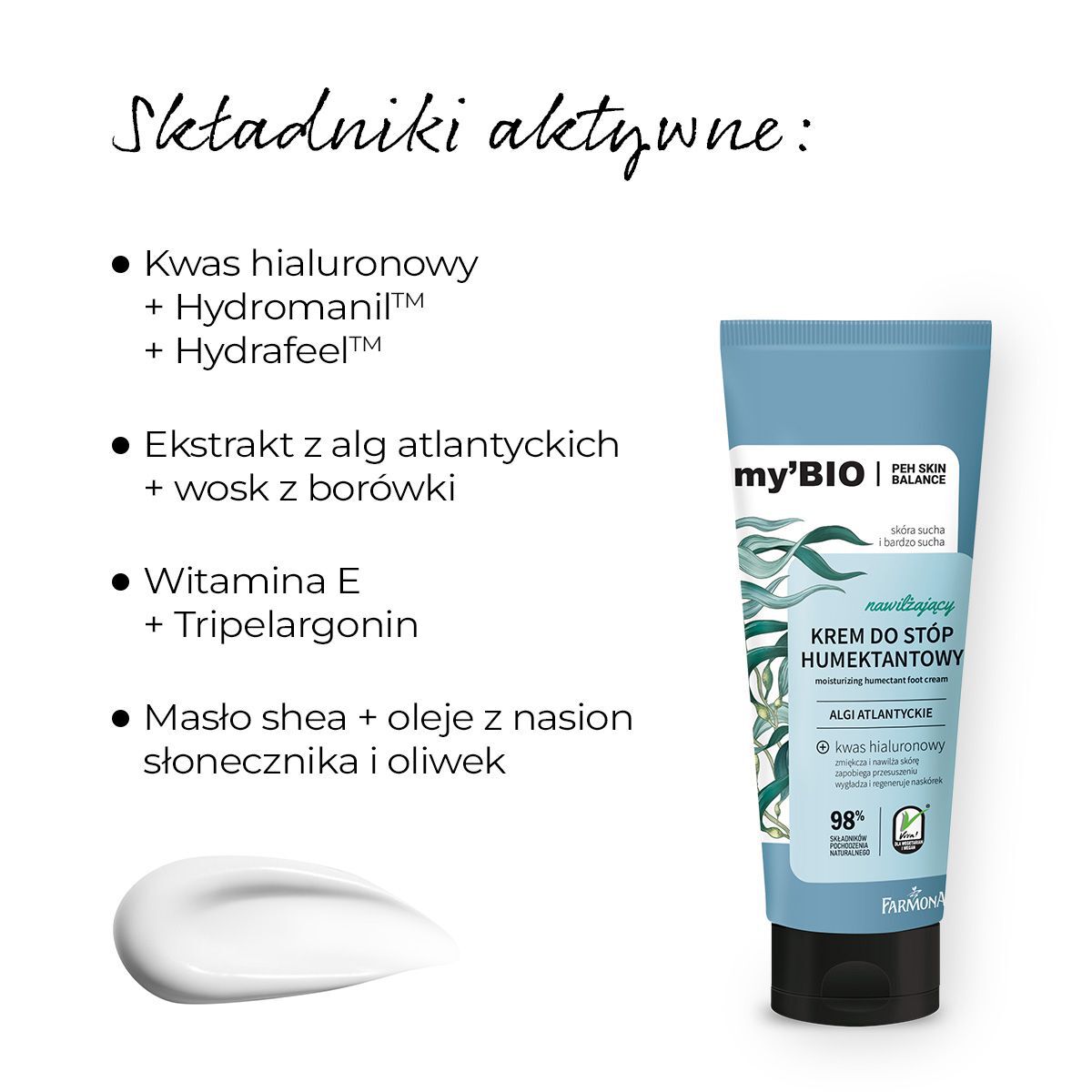 My'Bio Peh Skin Balance Fuktighetsbevarande medel