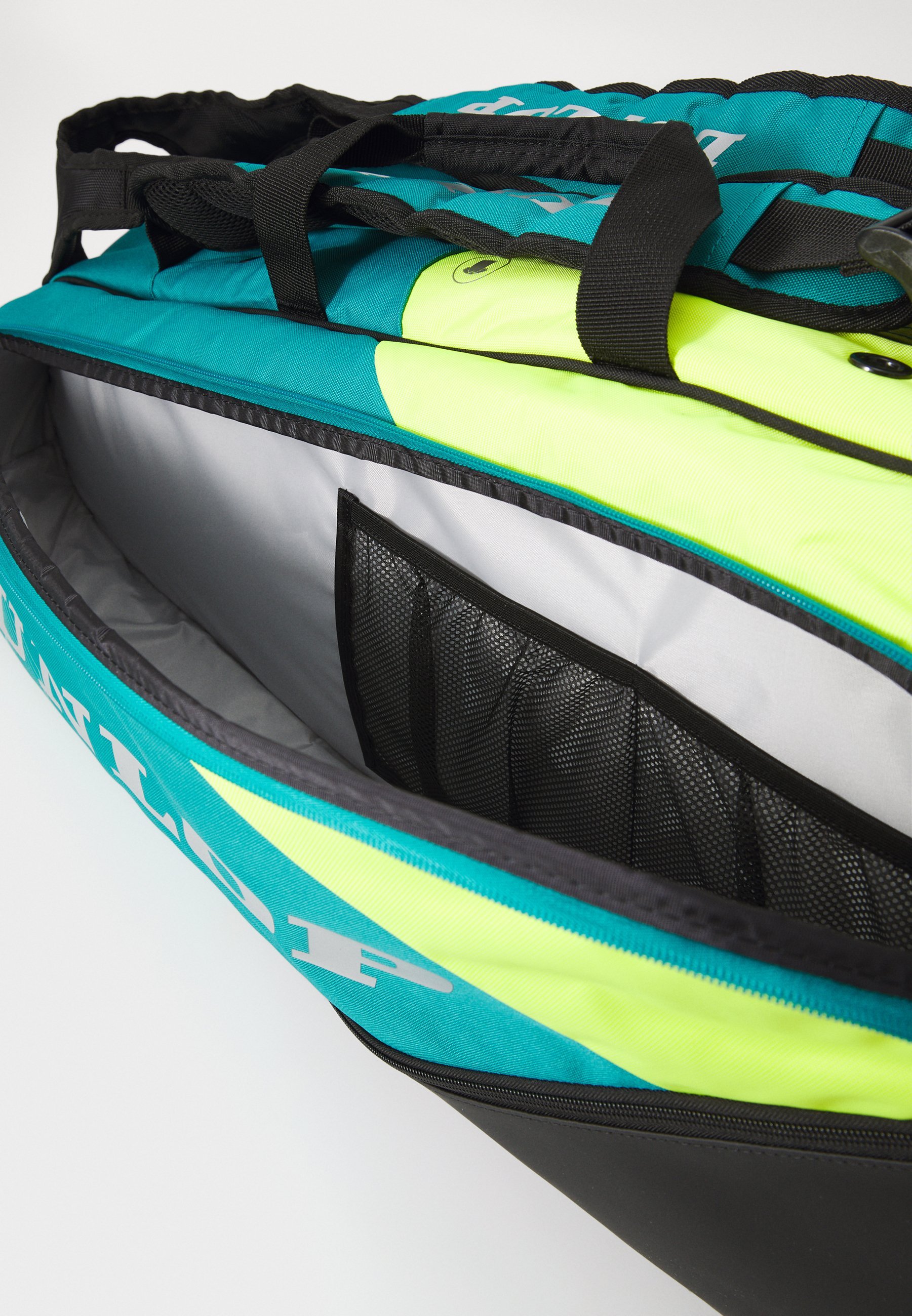 Racchetta Dunlop TAC SX PERFORMANCE UNISEX - Borsa porta racchetta - verde acqua/nero/giallo
