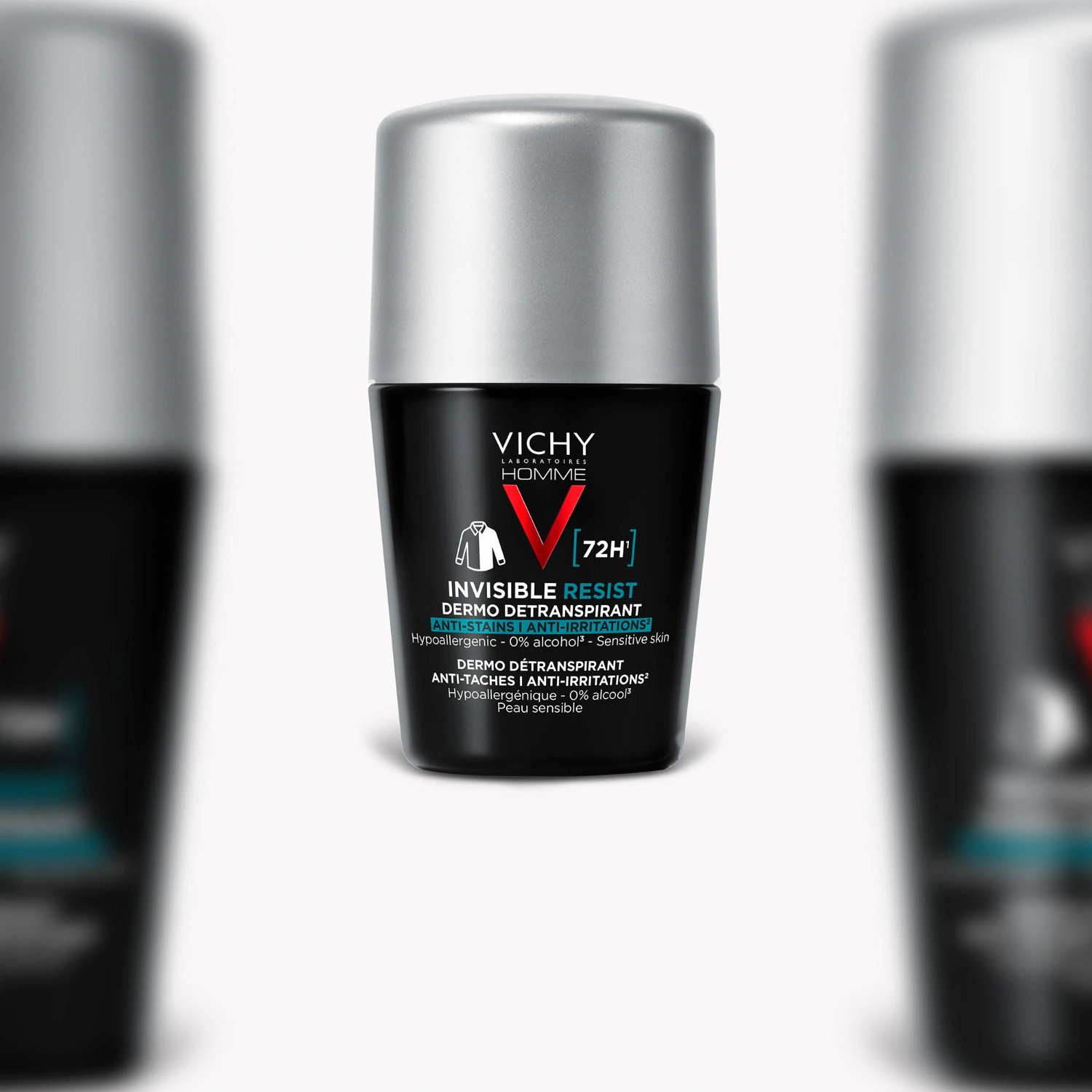 Vichy Invisible Resist Détranspirant Anti Irritations 72h