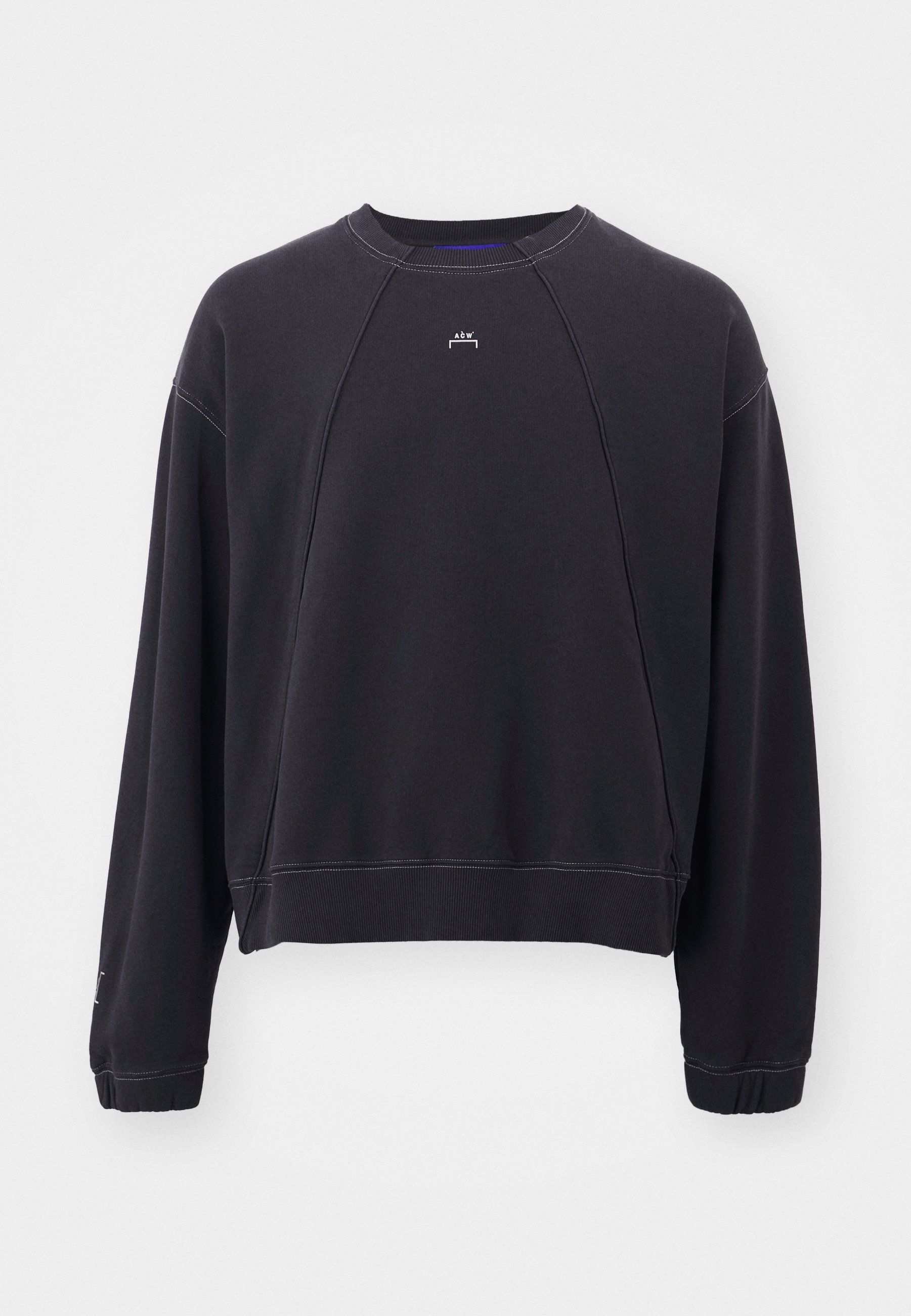 A-COLD-WALL* MILLBANK CREWNECK - Sweatshirt - zwart onyx