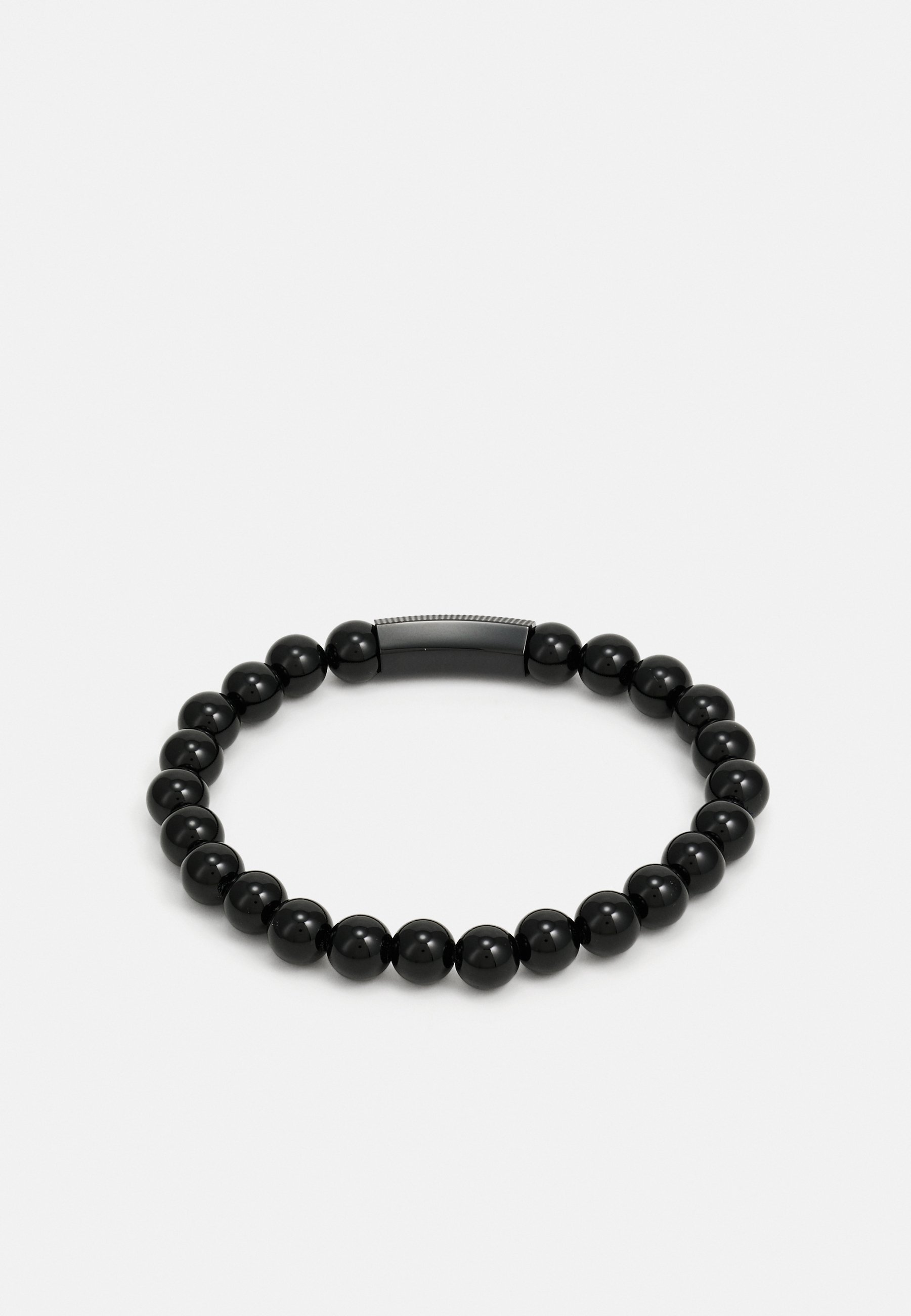 Tommy Hilfiger BEADS - Bransoletka - czarna