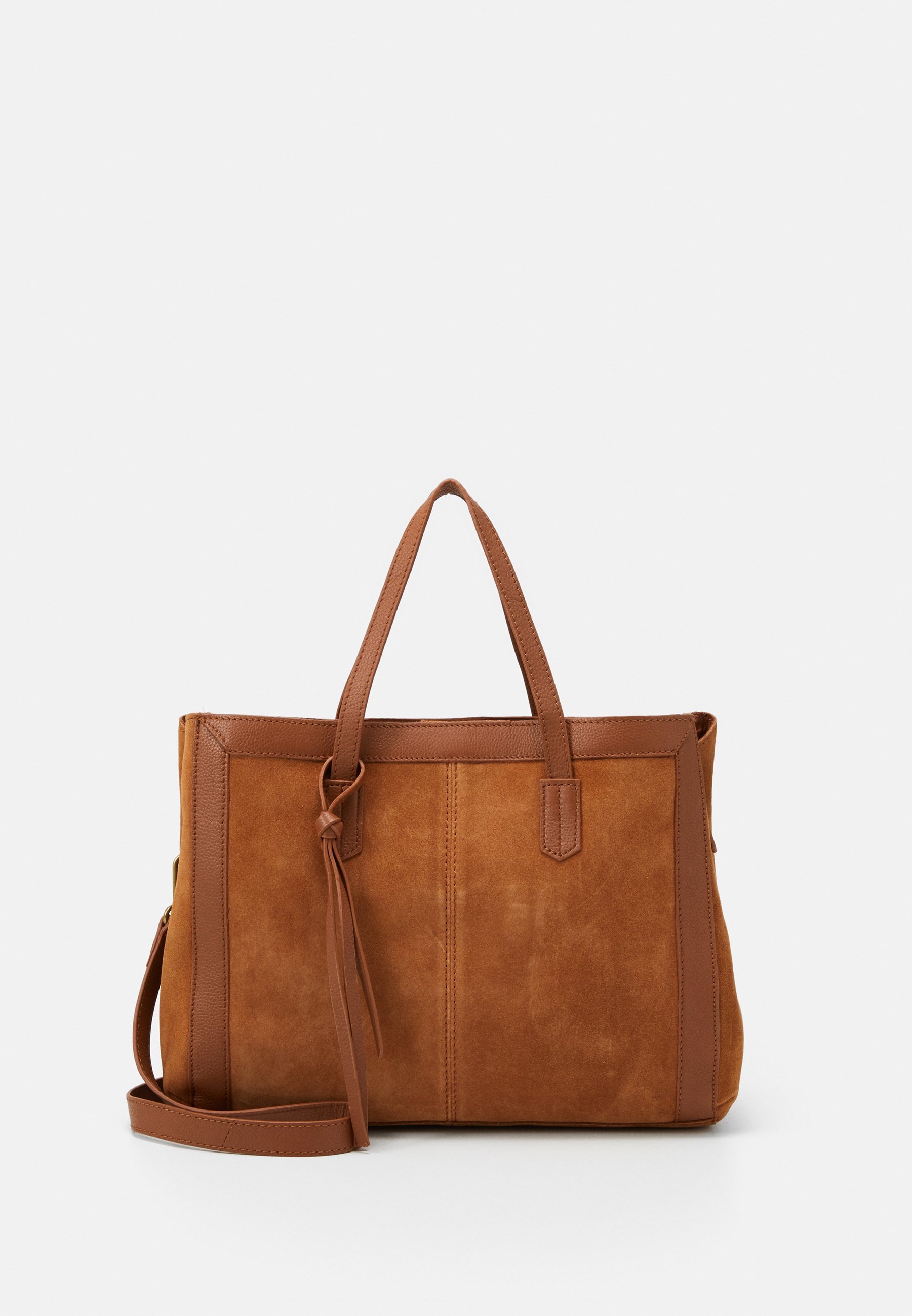 Zign LEATHER - Handtas - cognac