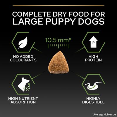 PURINA PRO PLAN Gesunder Start für große, sportliche Welpen