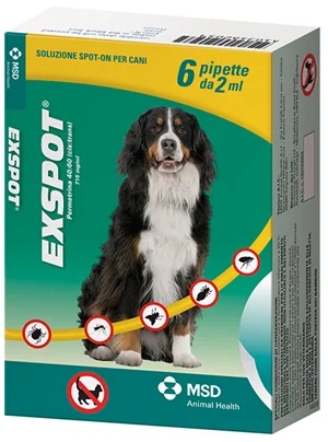 EXSPORT Exspot 6 pipetas po 2 ml