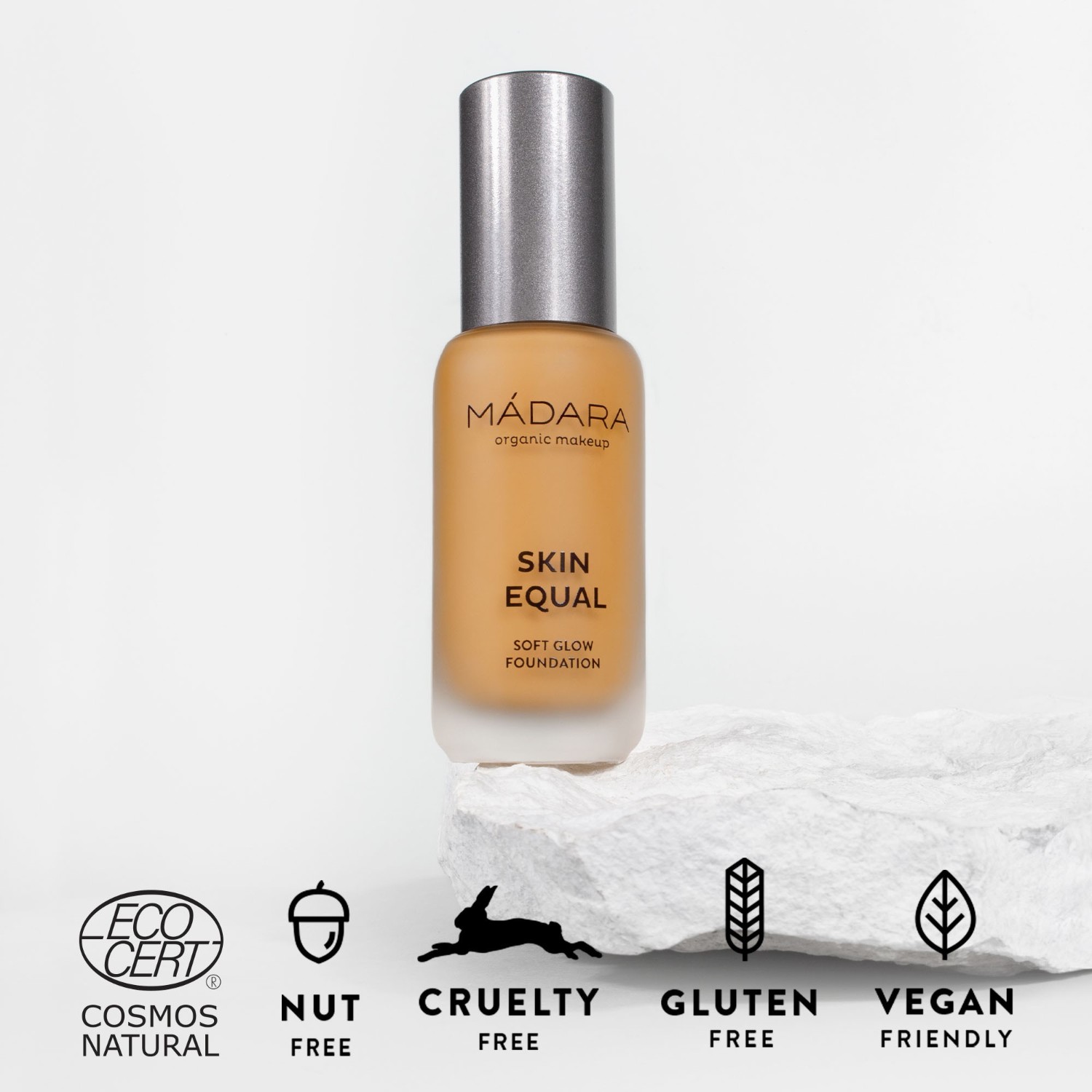 MÁDARA Fond De Teint Éclat SPF15
