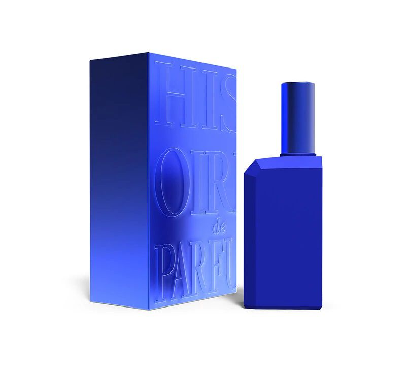 Histoire des parfums Ceci n'est pas un flacon bleu 1.1