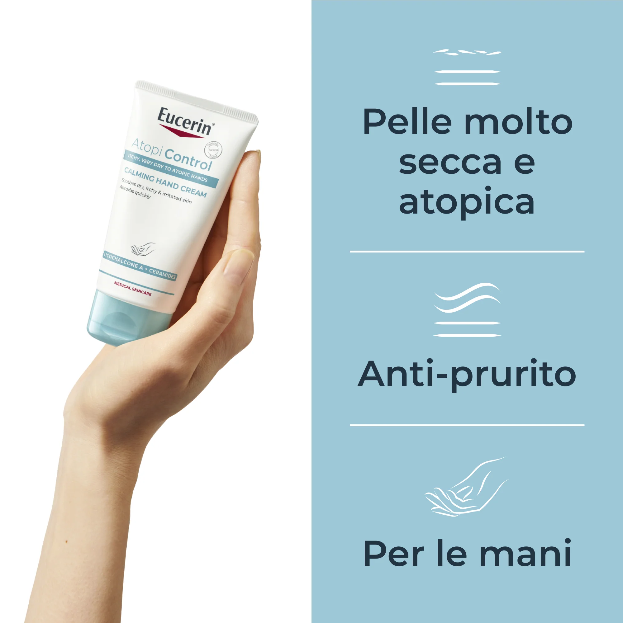 AtopiControl AtopiControl Crema mani - Trattamento Mani