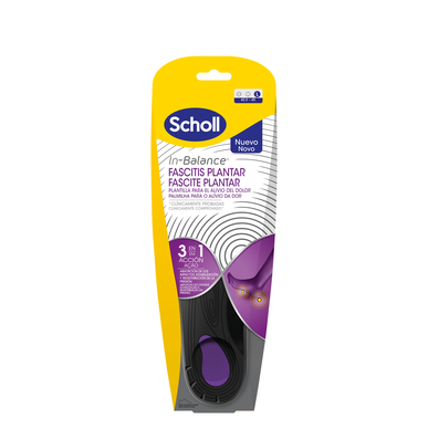 Scholl Plantar Fasciitis-inlägg L 1 par 1 par