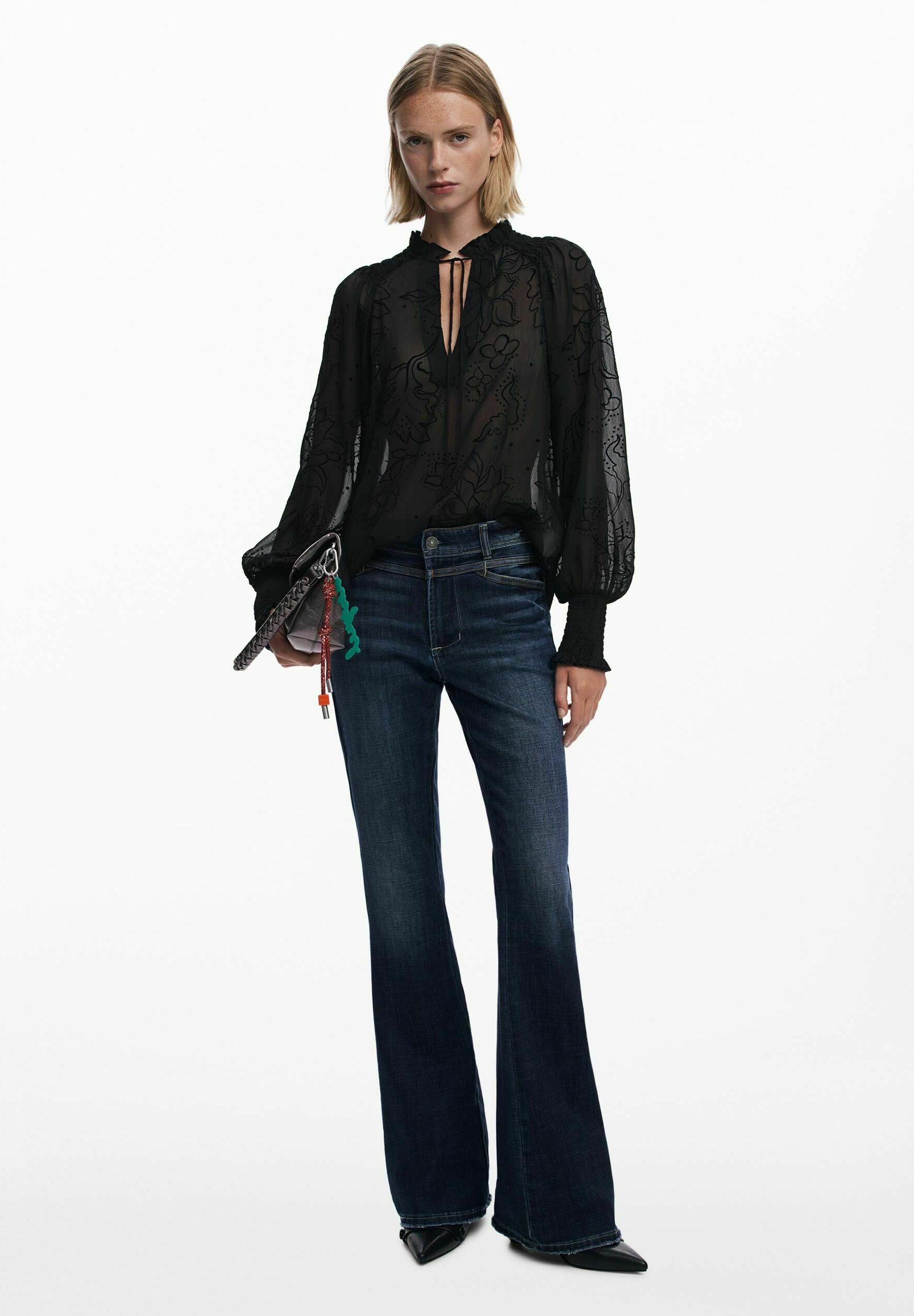 Desigual Bluse - schwarz