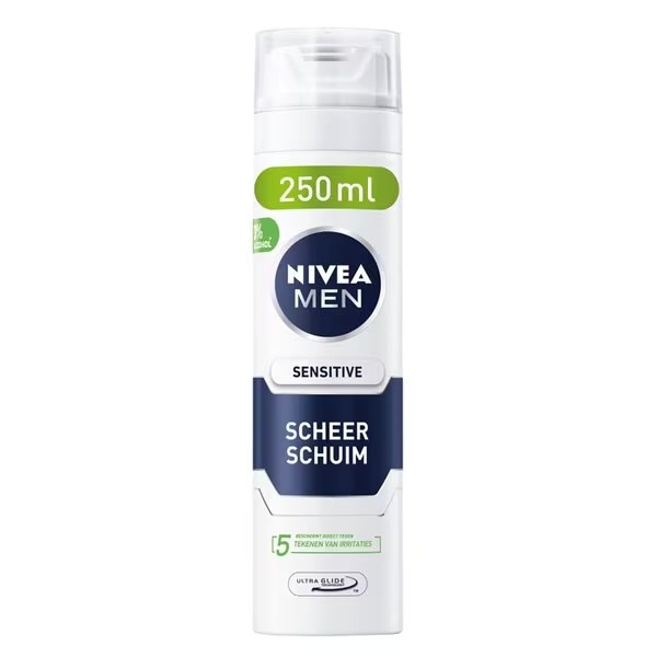 NIVEA Men Sensitive пена за бријање<br>250ml -Осетљива кожа