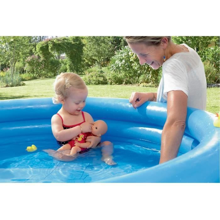Corolle - Baby Bath Splash Fuchsia - Baby doll for water play - 30cm